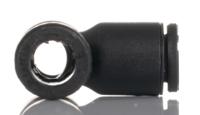 3104-08-00 Legris LF3000 Series Tee Tube-to-Tube Adaptor Push In 8 mm, Push In 8 mm to Push In 8 mm, Tube-to-Tube Connection Style