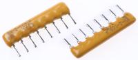 4608x-102-103lf Bourns, 4600X 10kΩ ±2% Isolated Resistor Array, 4 Resistors, 1W total, SIP, Through Hole
