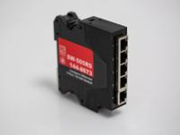 144-8673 RS PRO DIN Rail Mount Industrial Ethernet Switch, 5 RJ45 Ports, 10/100Mbit/s Transmission