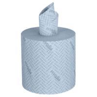 7302 WYPALL WypAll L20 Centrefeed () Rolled Blue Paper Towel, 200 x 380mm, 2-Ply, 380 Sheets