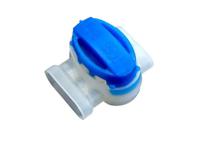 scotchlok-314 3M, Scotchlok Pigtail Wire Splice Connector, Blue, Insulated, Tin 22 to 14 AWG