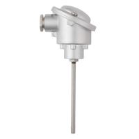 90212310-380-1003-1-6-250000 Jumo RTD Temperature Probe, 6mm Dia, 250mm Long, 3 Wire, Class B +200°C Max