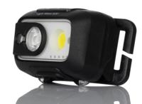 nshtlightwave520 Nightsearcher Spot and Flood Beam NSHTLIGHTWAVE520 Head Torch 520 lm, 140 m Range