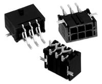 662006231722 Wurth Elektronik WR-MPC3 Series Right Angle Through Hole PCB Header, 6 Contact(s), 3 mm Pitch, 2 Row, Shrouded