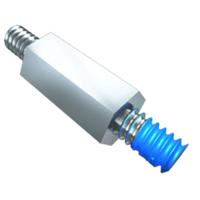 so-1015-03-01-01 Samtec Standoff, Apr-40 Thread, 10.15mm Body, Aluminium, Male/Female