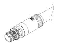 1205000219 Brad from Molex Male 4 way M12 to Sensor Actuator Cable, 15 m