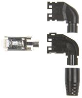 tm11apa-88p03 Hirose TM11P Series Male RJ45 Connector, Cable Mount, Cat3 Right Angle 1 Port 8 -Way