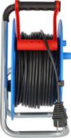 1204241 brennenstuhl 40m 4 Socket Type E - French Cable Reel Open Reel, 230 V, IP20