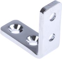 749-1686 RS PRO Stainless Steel Mounting Bracket for Use with Fastening of small trusses, Cladding plates, cladding uprights,