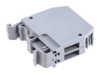 1sna115406r1300 Entrelec Distribution Block, 2 Way, 4mm², 32A, 800 V, Grey