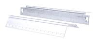 27230-102 nVent SCHROFF Slide Rail, 366mm Depth, 25kg Max Load