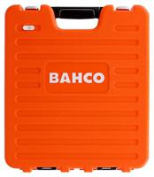 s108 Bahco 108-Piece Metric 1/2 in; 1/4 in Deep Socket/Standard Socket/Spanner/Allen Key/Bit Set with Ratchet, 6 point;