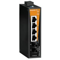 1286540000 Weidmüller Unmanaged 4 x RJ45 Port Network Switch