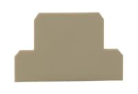 0687560000 Weidmuller AP Series End Cover for Use with DIN Rail Terminal Blocks