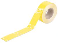 211-837000-002 WAGO 211 Cable Tie Cable Marker, Yellow, for Cable Ties, 211-837/000-002
