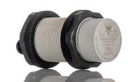ca30can25pam1 Carlo Gavazzi Capacitive Threaded Barrel Proximity Sensor, M30, 25 mm Detection, PNP NO+NC, 10 → 40 V dc