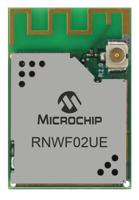 rnwf02ue-i100 Microchip RNWF02UE-I/100 1.8 → 3.6V WiFi Module, 802.11b/g/n