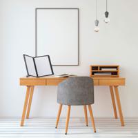 5540-01 Durable Black Document stand Document Holder