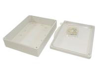 rp1450 Hammond RP Series Light Grey Polycarbonate General Purpose Enclosure, IP65, Light Grey Lid, 220 x 165 x 60mm