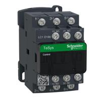 lc1d186g7 Schneider Electric LC1D Series Contactor, 110 V ac Coil, 3-Pole, 32 A, 7.5 kW, 3NO, 300 V dc, 690 V ac
