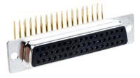 528-3749 RS PRO 50 Way Right Angle Through Hole D-sub Connector Socket, 2.77mm Pitch