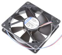 4412-f2m-504 ebm-papst 4400 F Series Axial Fan, 12 V dc, DC Operation, 140m³/h, 3.2W, 119 x 119 x 25mm