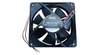 rnd-460-00063 RND Axial Fan, 24 V dc, dc Operation, 114.7cfm, 4.8W, 200mA Max, 120 x 120 x 38mm