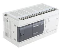 fx3g-60mtdss Mitsubishi Electric FX3G Series Logic Module, 12 → 24 V dc Supply, Transistor Output, 36-Input, Sink, Source