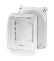 kf1600h HENSEL Grey Polycarbonate Junction Box, IP66, IP67, 155 x 92 x 210mm
