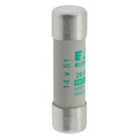 c14m20 Eaton 20A Ceramic Cartridge Fuse, 14 x 51mm