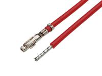 2174912125 Molex Female iGrid to Pigtail Crimped Wire, 450mm, 22AWG, Red