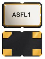 asfl1-25000mhz-ec-t Abracon, 25MHz Clock Oscillator, ±50ppm HCMOS, TTL, 4-Pin SMD ASFL1-25.000MHZ-EC-T