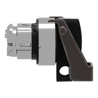 zb4bj397 Schneider Electric ZB4 Series 3 Position Selector Switch Head, 22mm Cutout, Black Handle