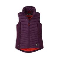 17ogna1783tm Parade Purple Water Repellent Women's Waistcoat, M