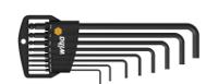 01420 Wiha 8 piece L Shape Imperial Hex Key Set, 5/64 → 5/16in