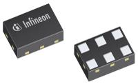bga7h1n6e6327xtsa1 BGA7H1N6E6327XTSA1 Infineon, RF Amplifier Low Noise Amplifier, 12.5 dB 2690 MHz, 6-Pin TSNP-6-2