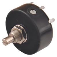 842-7046 RS PRO 500Ω Rotary Potentiometer 1-Gang Panel Mount