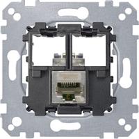 mtn4576-0021 Schneider Electric Grey, 1 Gang, Merten Inserts