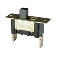 es-115d12-z NIDEC COPAL ELECTRONICS GMBH Panel Mount Slide Switch SPST (On)-(On) 15 A Slide