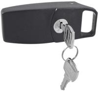 136-3620 RS PRO Die Cast Zinc Lockable Toggle Latch, 92 x 36 x 27mm