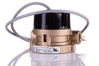 156261 Gems Sensors RFO Series RotorFlow Electronic Flow Sensor for Liquid, 0.1 gal/min Min, 5 gal/min Max