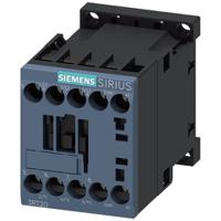 3rt2018-1an22 Siemens SIRIUS 3RT Contactor, 220 V Coil, 3-Pole, 8.9 A, 7.5 kW, 1 NC, 690 V