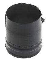 202k132-3-0 TE Connectivity Straight Black, Modified Polyolefin, 30mm