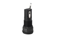 fx0462 Bulgin 10A Panel Mount Fuse Holder for 5 x 20mm Fuse, 1P, 250V ac