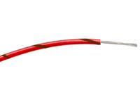 196-4247 RS PRO Brown/Red 0.2 mm² Hook Up Wire, 24 AWG, 7/0.2 mm, 100m, PVC Insulation