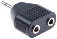 764-6773 RS PRO Adapter, Female 3.5 mm Mono to Male 3.5mm Audio Jack