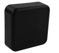 cbrs02sbk CAMDENBOSS ABS Enclosure, 74 x 74 x 25.5mm