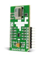 mikroe-2539 MikroElektronika Grid-EYE Click Infrared Sensor MikroBus Click Board for AMG8853