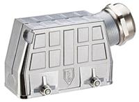 70250216 EPIC H-BE Heavy Duty Power Connector Hood, 16 Contacts
