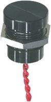 pbar9af2000 APEM Piezo Switch, Momentary, Pulse, SPST, IP68, Flying Lead, 200 mA @ 24 V dc, -40 → +75°C